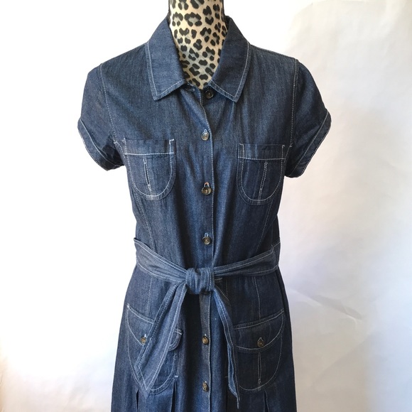 Anne Klein | Dresses | Anne Klein Denim 